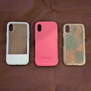 iPhone X /XS otterbox phone case x3